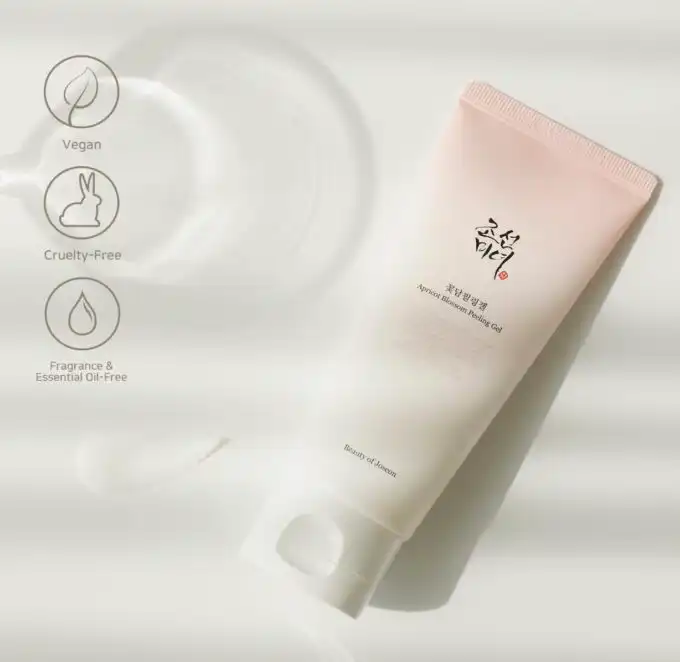 Beauty of Joseon Apricot Blossom Peeling Gel 100ml - Image 6